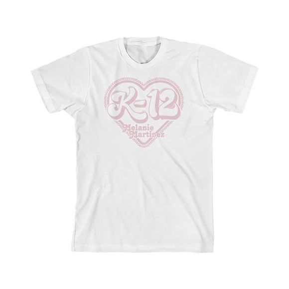 Melanie Martinez Lace Heart T-Shirt Gift For Fan - Picture 1 of 4